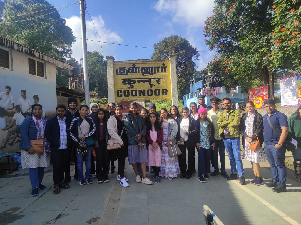 STUDY TRIP – DEPARTMENT OF GEOGRAPHY – DECEMBER 2024