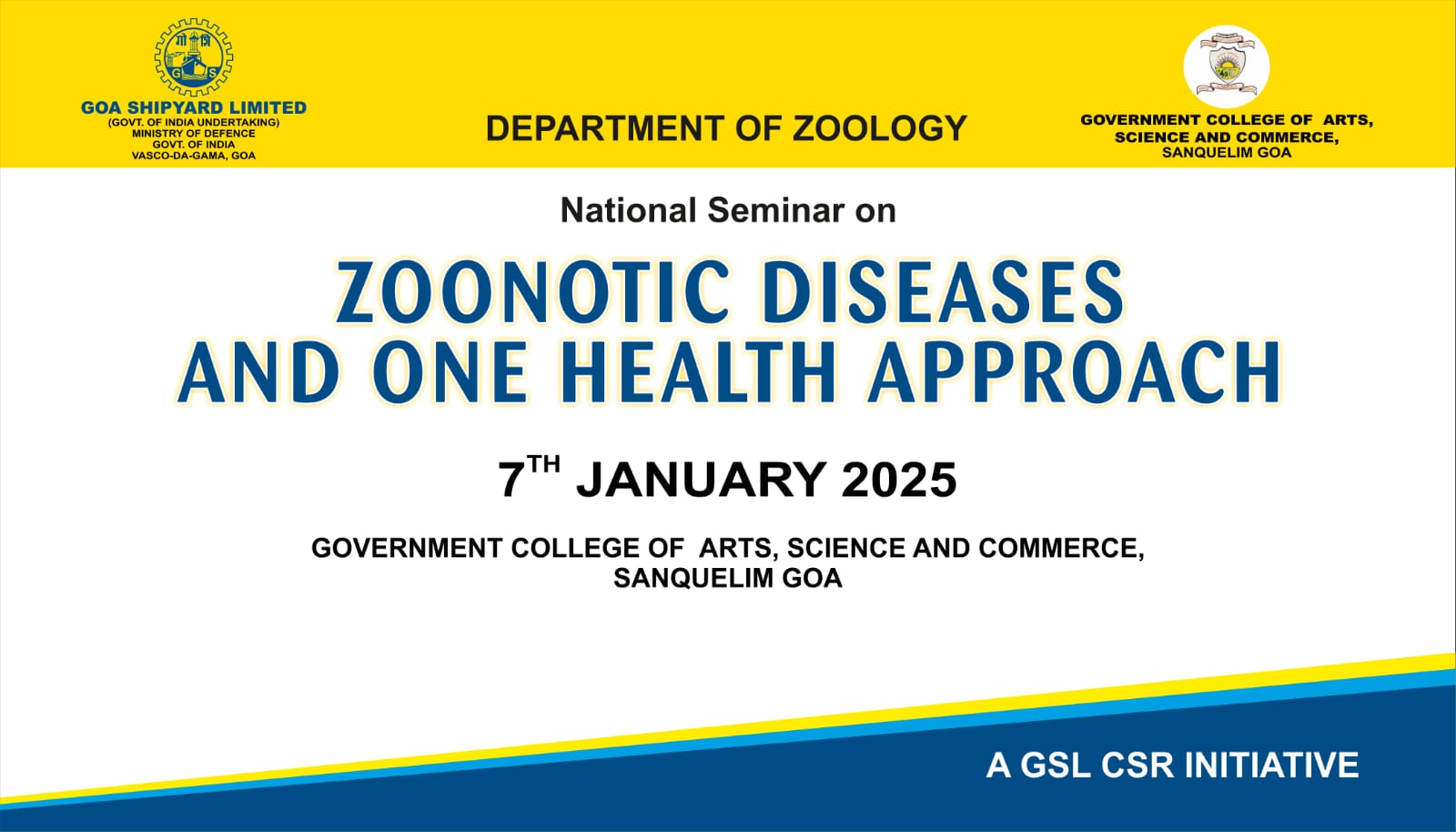 National Seminar on Zoonotic Diseases and One Health Approach