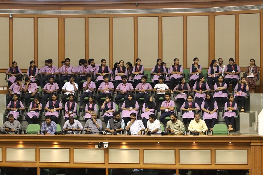 Study trip to Vidhan sabha for Budget session