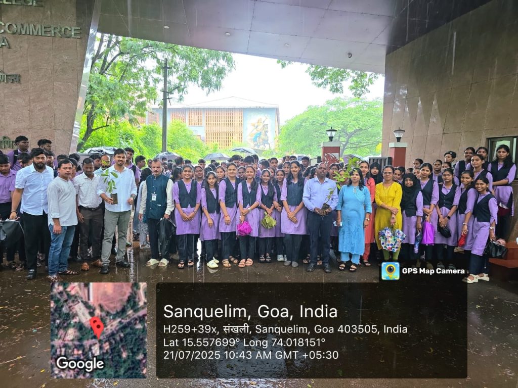 Plantation Drive on theme “Ek Ped Maa Ke Naam”