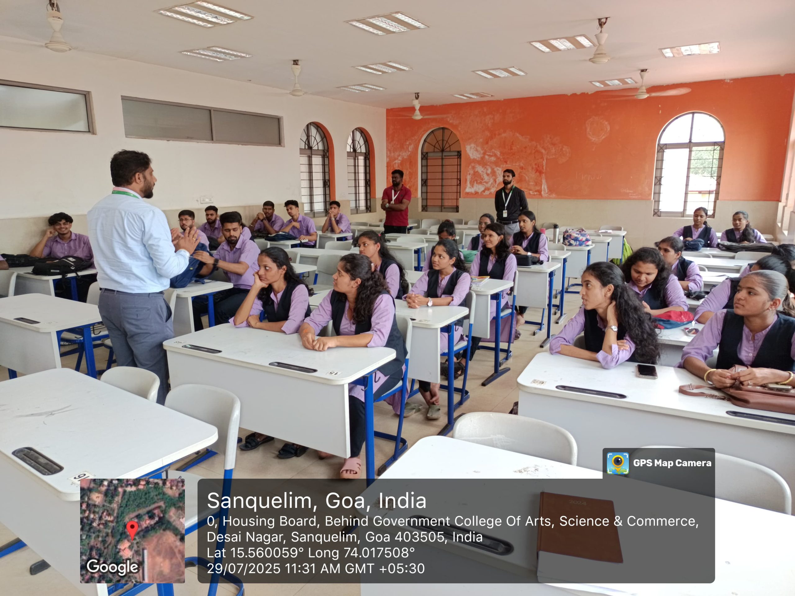 Interactive Session on Skill Development and Career Opportunities for T.Y.B.Com Students
