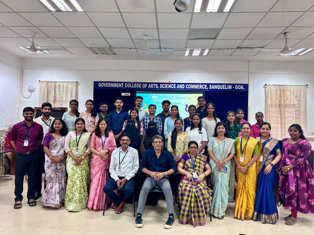 Bridging Bonds: Alumni Meet 2025- Dept. of Commerce – A Day of Fun and Connection
