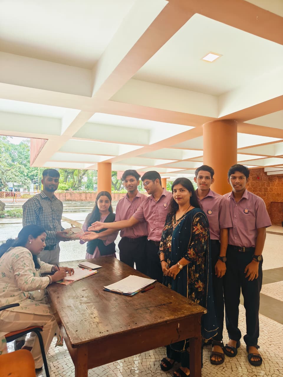 “One Rakhi for the Jawan” – NSS Volunteers Salute Our Soldiers with Handmade Rakhis