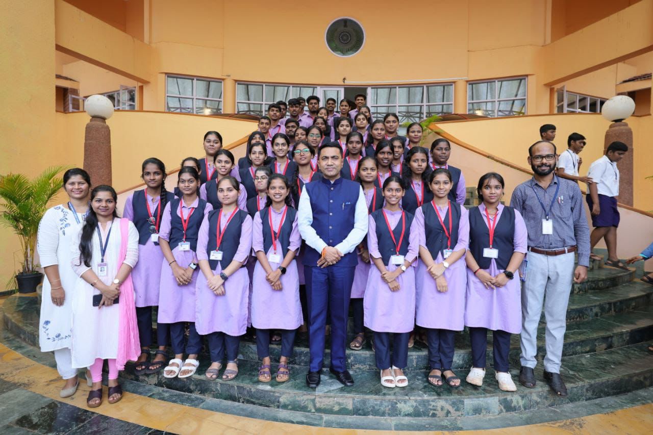 Students Witness Democracy in Action at Goa Legislative Assembly