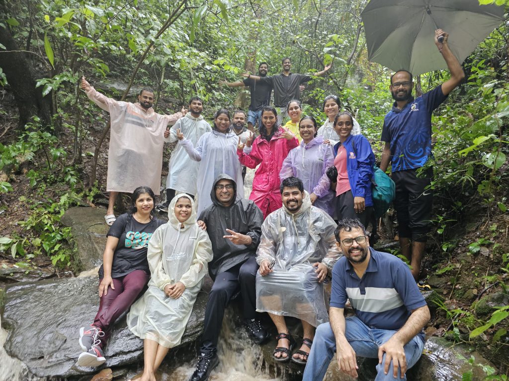 Team-Building Through Nature: Monsoon Trek 2025