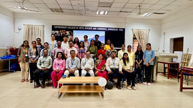 Felicitation cum Alumni Meet for the 2023-25 Graduates of MA Economics