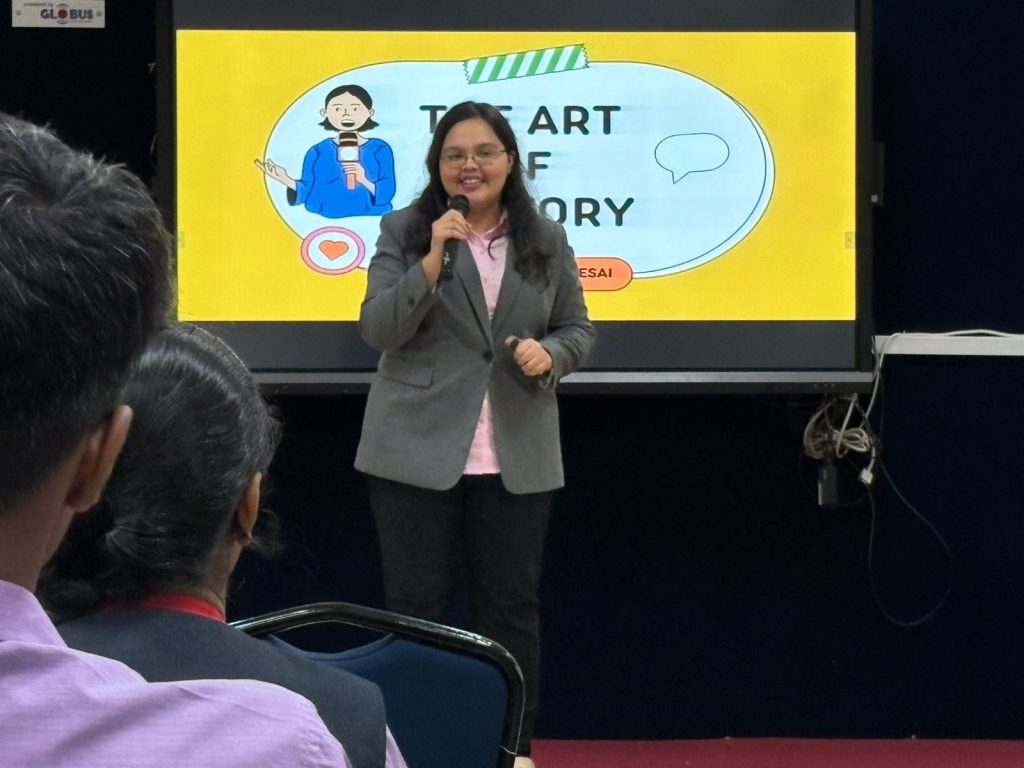 Mastering the Art of Oratory with Ms. Vishvaja Faldesai