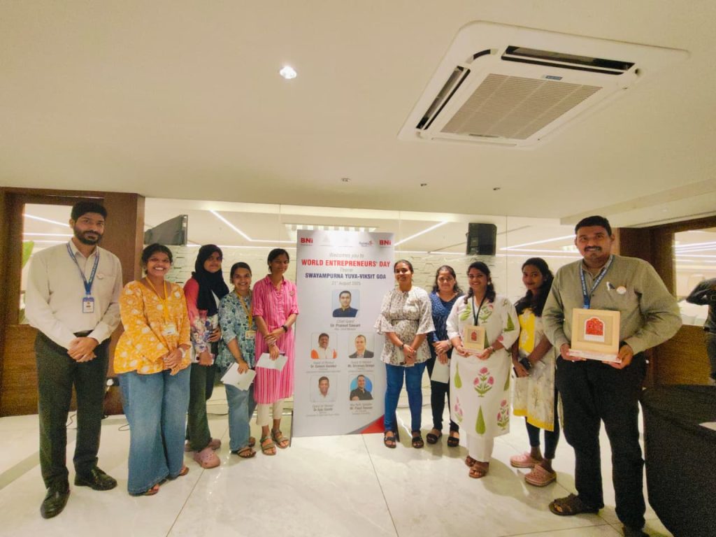 College Achievements Recognized at World Entrepreneurship Day