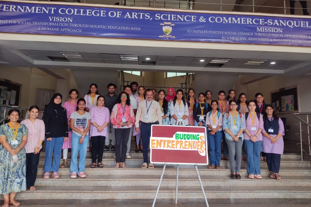 College Hosts Budding Entrepreneur’s Program with Enthusiastic Response
