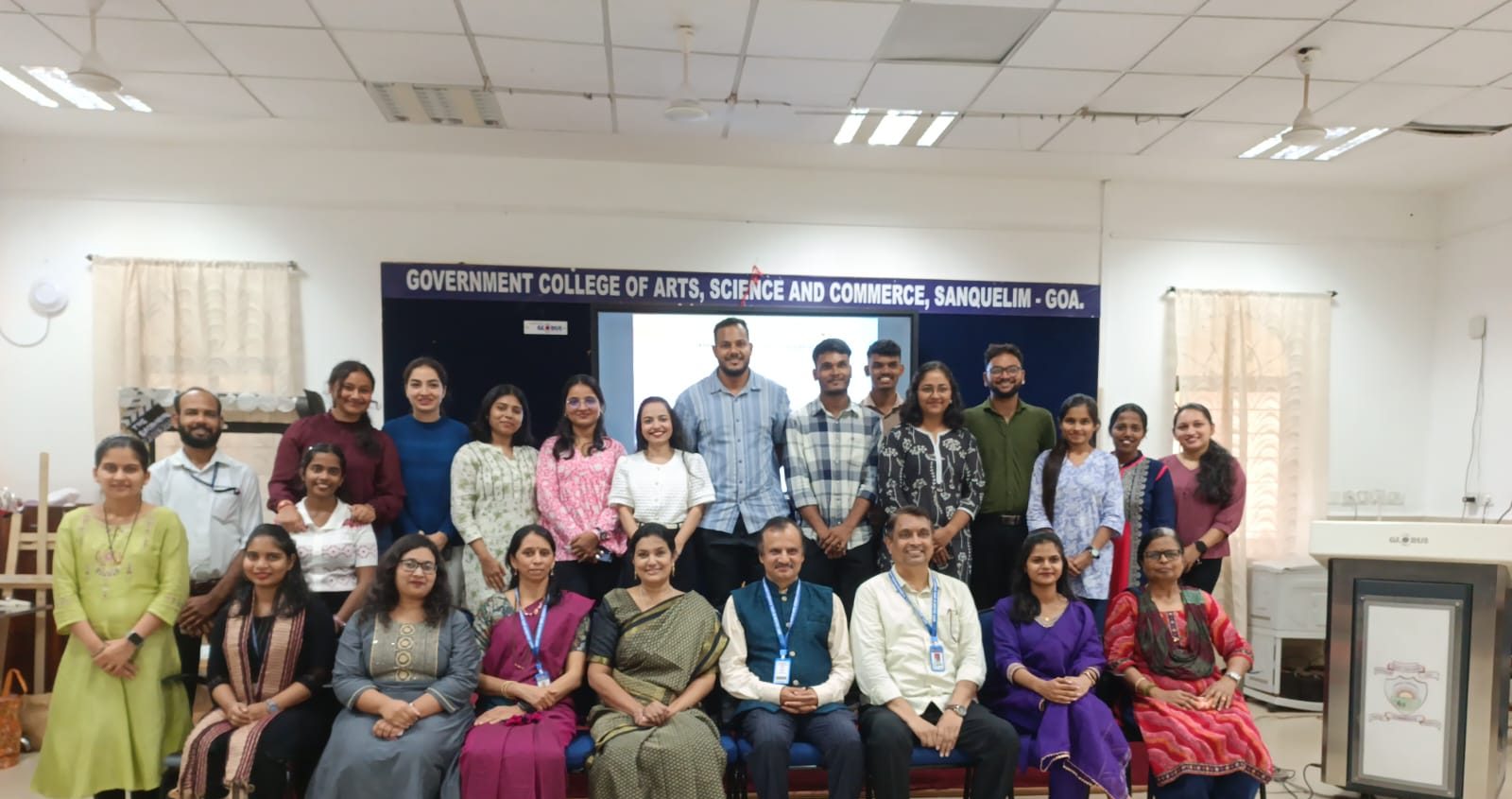 A Reunion of Words, Memories, and Friendships – UG Department of English Alumni Meet 2025