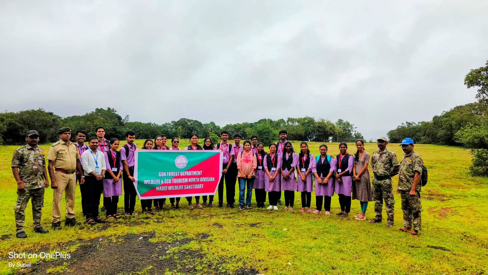Educational Field Trip for TYBA Geography