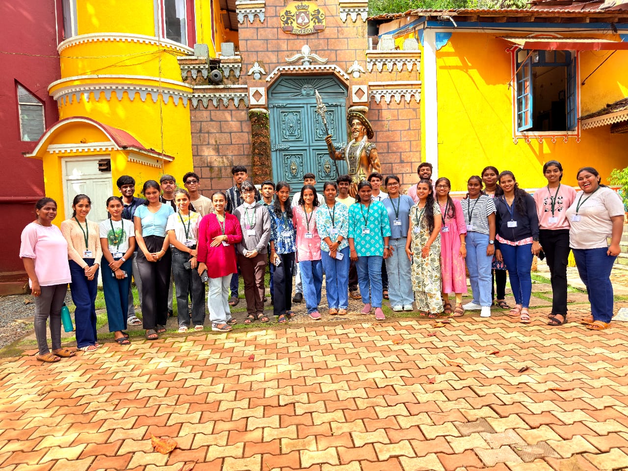 Department of History Students Explore Goa’s Heritage through Field Trip