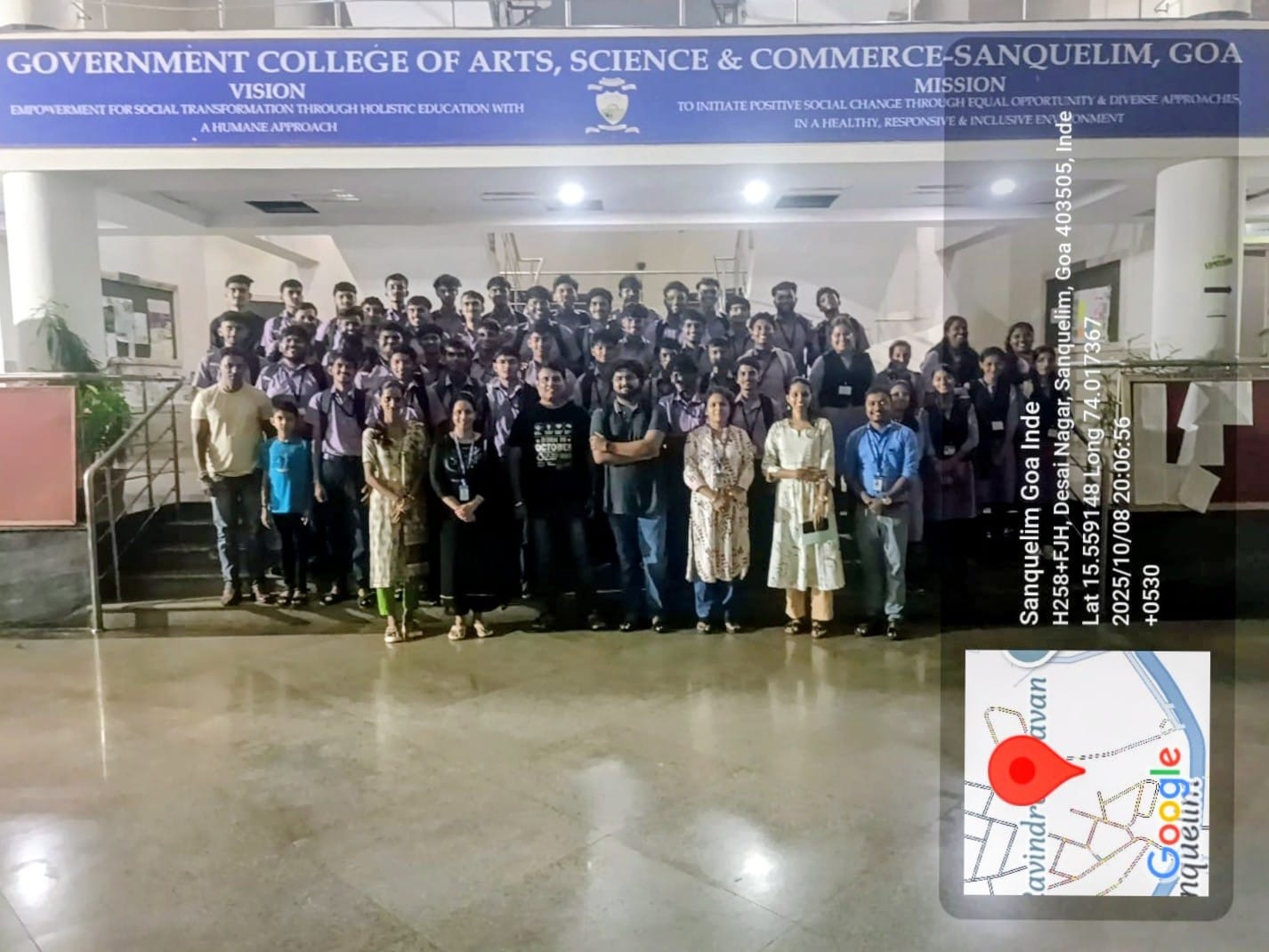 🌌 Sky Gazing Activity Inspires Students to Explore the Night Sky