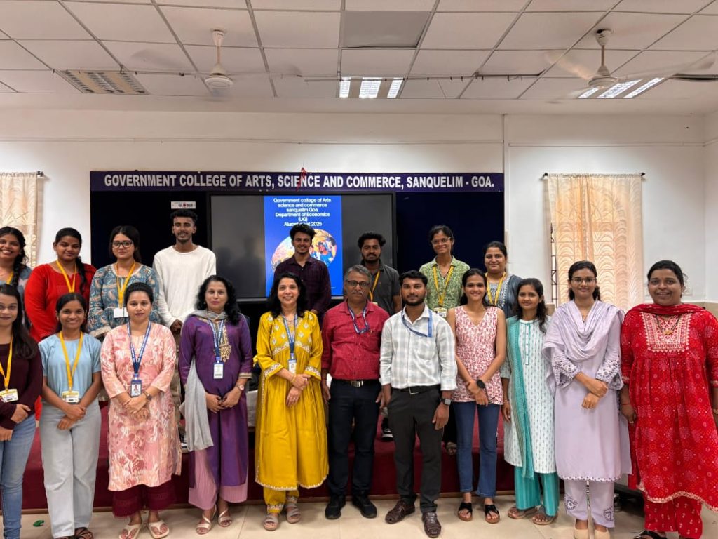 🎓 Department of Economics Hosts Alumni Meet 2025