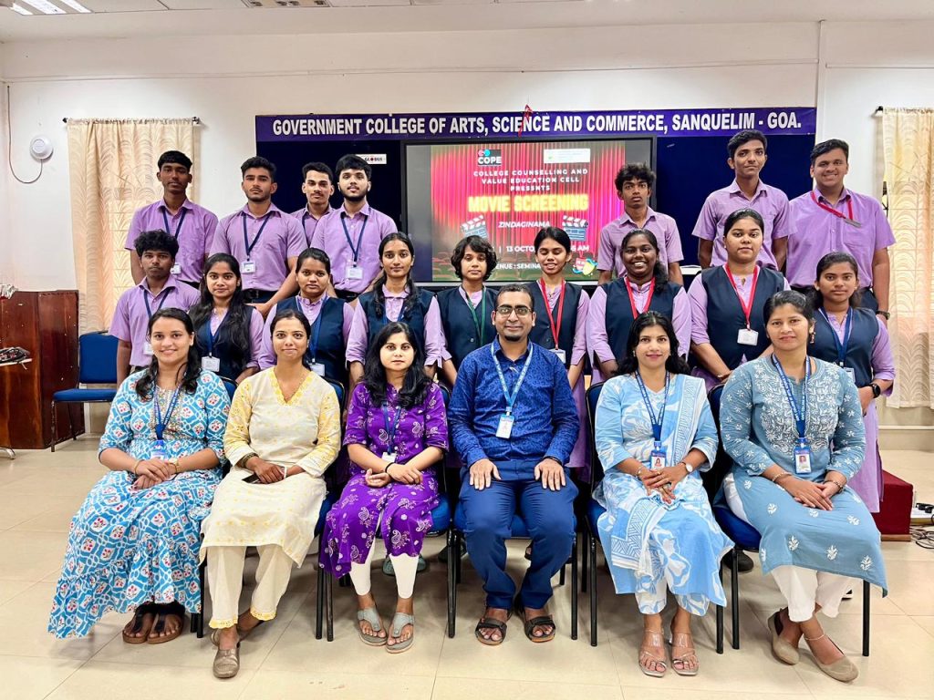 🎬 Movie Screening “Zindaginama” Marks World Mental Health Day Celebration