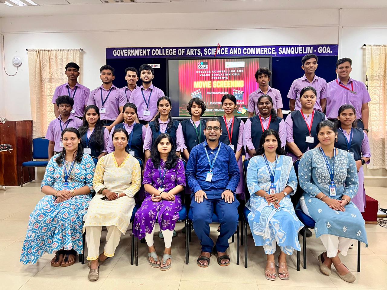 🎬 Movie Screening “Zindaginama” Marks World Mental Health Day Celebration