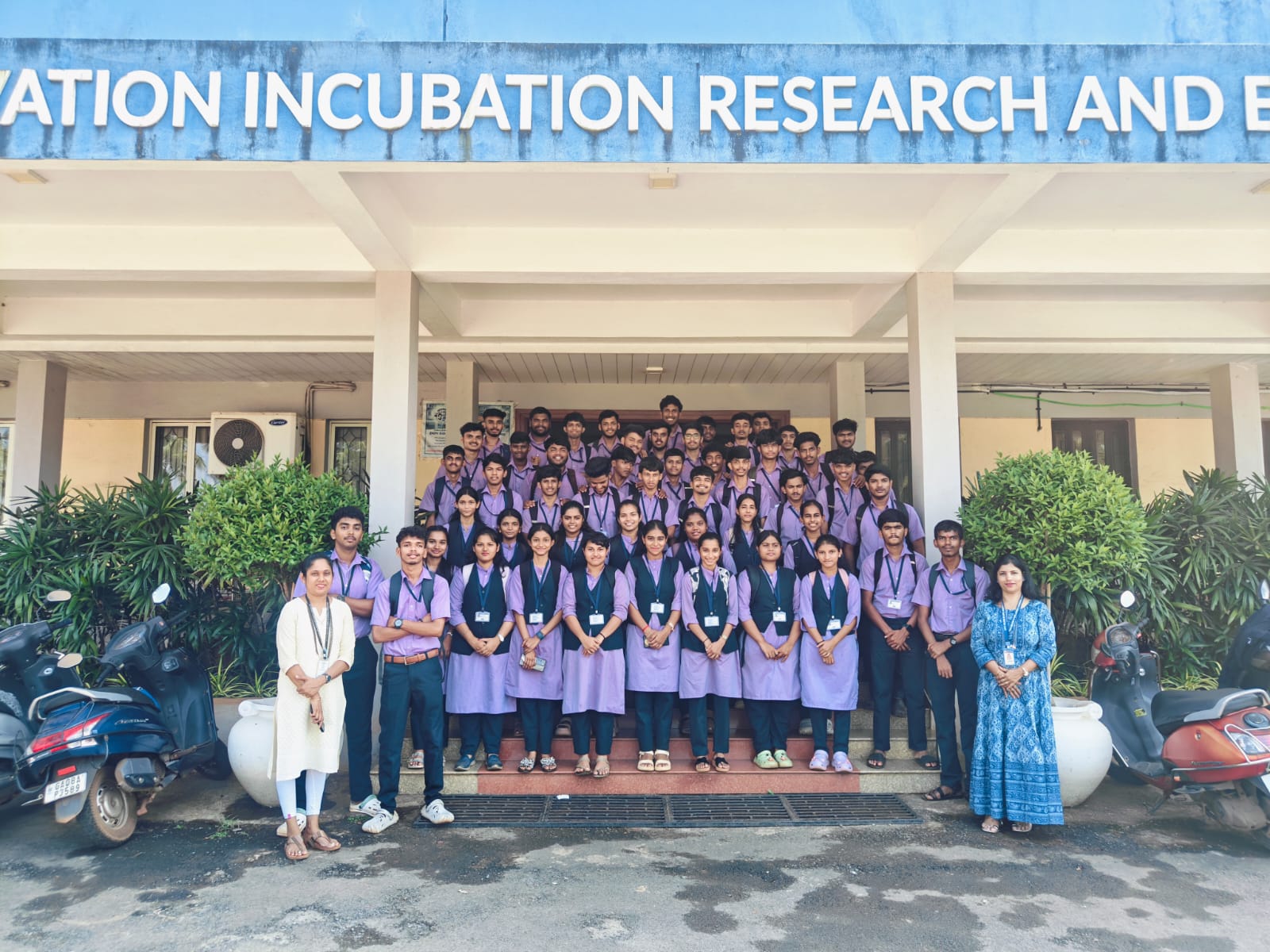 💡 Commerce Students Visit FiiRE to Explore Innovation and Startups