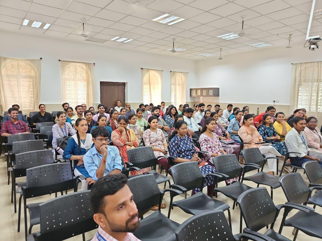 Faculty Training Programme on AI and Pedagogical Techniques in Classrooms